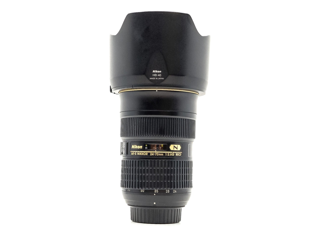Nikon AF-S Nikkor 24-70mm f/2.8G IF-ED - segunda mano - excelente estado - foto principal - SKU 3799960 - Camera Market