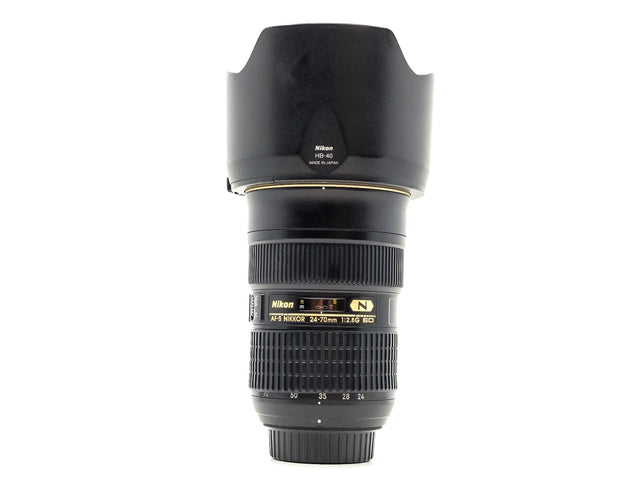 Nikon AF-S Nikkor 24-70mm f/2.8G IF-ED - segunda mano - excelente estado - foto principal - SKU 3799960 - Camera Market