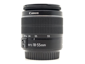Canon EF-S 18-55mm f/3.5-5.6 III - segunda mano - excelente estado - foto principal - SKU 3778338 - Camera Market