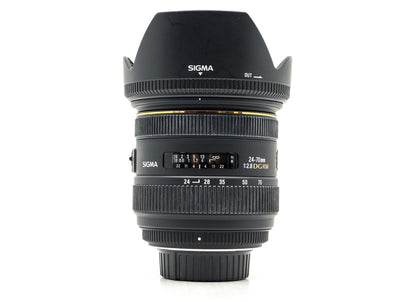 Sigma 24-70mm f/2.8 D EX - Pasuje do Nikon
