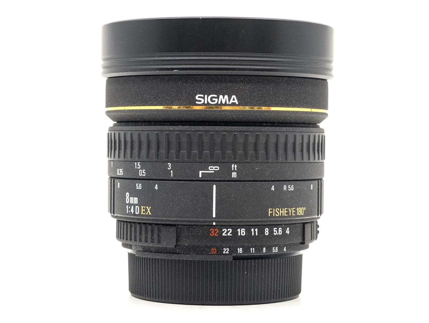 Sigma 8mm F/4 EX Fisheye - Obiektyw do Nikon · zdjęcie główne