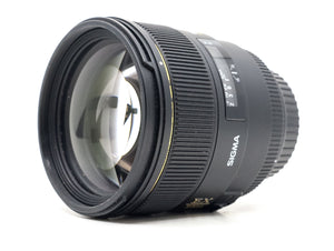 Sigma 85mm f/1.4 EX DG HSM - Canon EF Fit