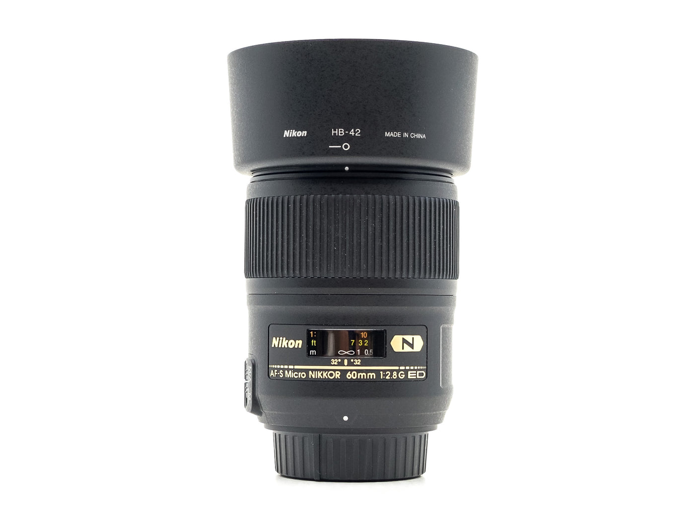 Nikon AF-S Micro Nikkor 60mm f/2.8G IF-ED · zdjęcie główne