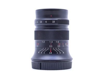 7Artisans 60mm F/2.8 II - Obiektyw do Nikon Z