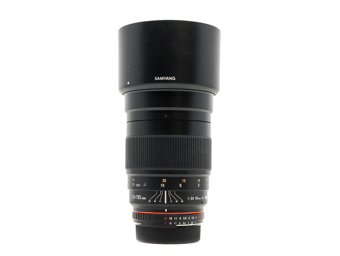 Samyang 135mm f/2 ED UMC - Mocowanie Nikon · zdjęcie główne