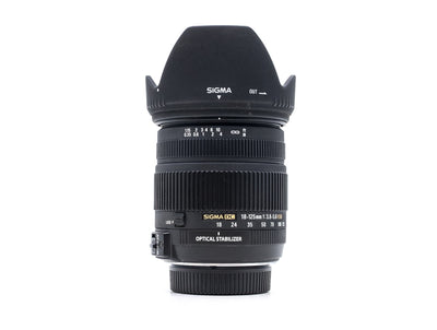 Sigma 18-125mm f/3.8-5.6 DC OS HSM - Mocowanie Nikon