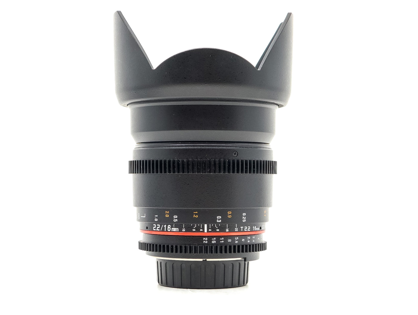 Walimex Pro 16mm T2.2 - Mocowanie Nikon · main image