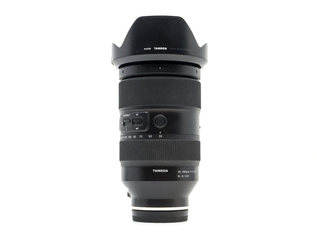 Tamron 35-150mm f/2-2.8 Di III VXD - Sony FE Fit - segunda mano - excelente estado - foto principal - SKU 3792130 - Camera Ma