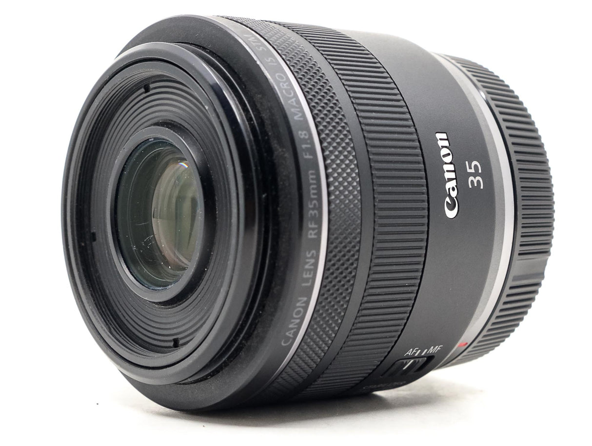 Canon RF 35mm f/1.8 IS STM Macro - segunda mano - excelente estado - detalle 2 de 3 - SKU 3487583 - Camera Market