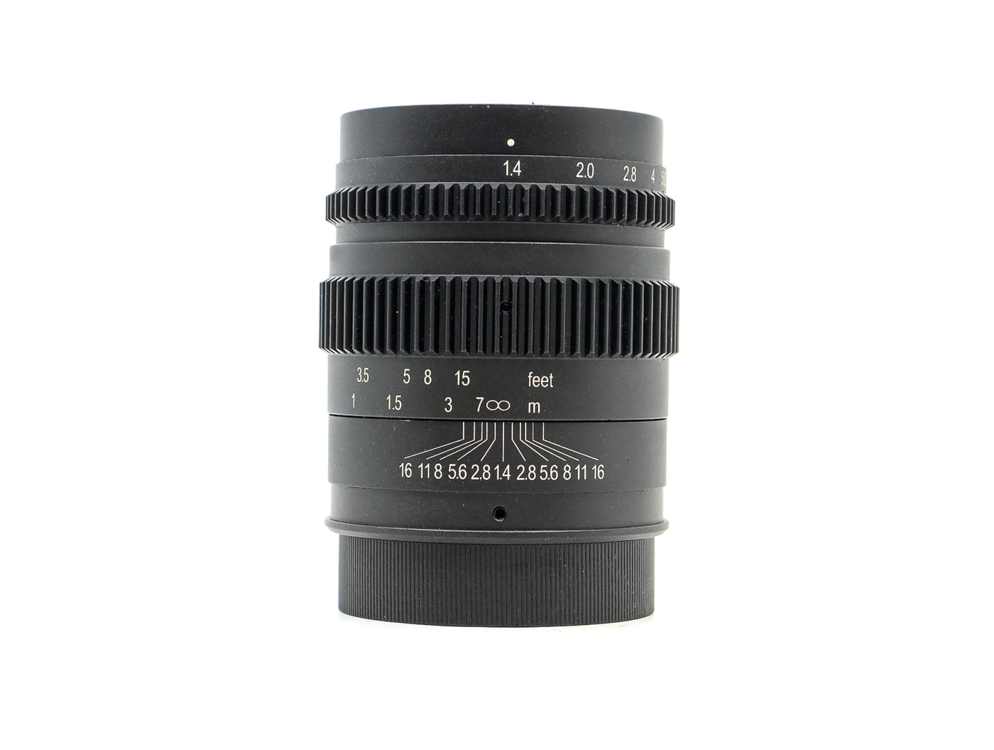 SLR Magic 35mm T1.4 Cine II - Kompatybilny z Fujifilm X · zdjęcie główne