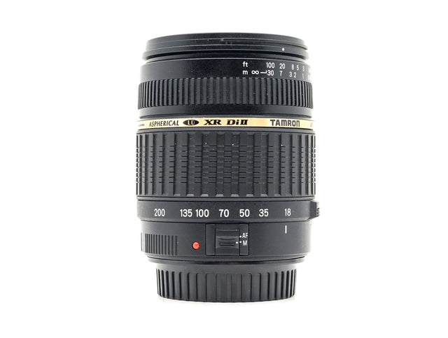 Tamron AF 18-200mm f/3.5-6.3 XR Di II LD Aspherical (IF) Macro - Canon EF-S Fit - segunda mano - excelente estado - foto prin