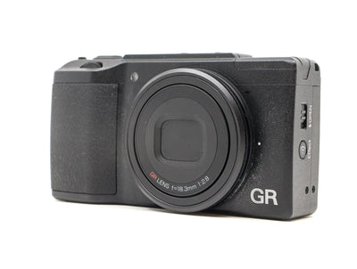 Ricoh GR II – Aparat Kompaktowy Premium