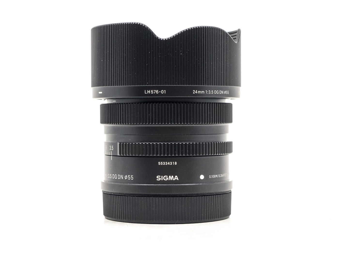 Sigma 24mm f/3.5 DG DN Contemporary - Mocowanie L · zdjęcie główne