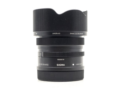 Sigma 24mm f/3.5 DG DN Contemporary - Mocowanie L