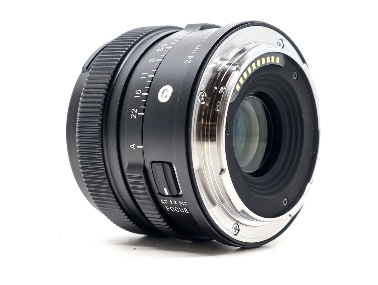 Sigma 24mm f/3.5 DG DN Contemporary - Misura L