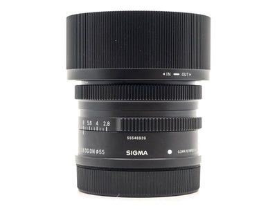Sigma 45mm f/2.8 DG DN Contemporary - mocowanie L