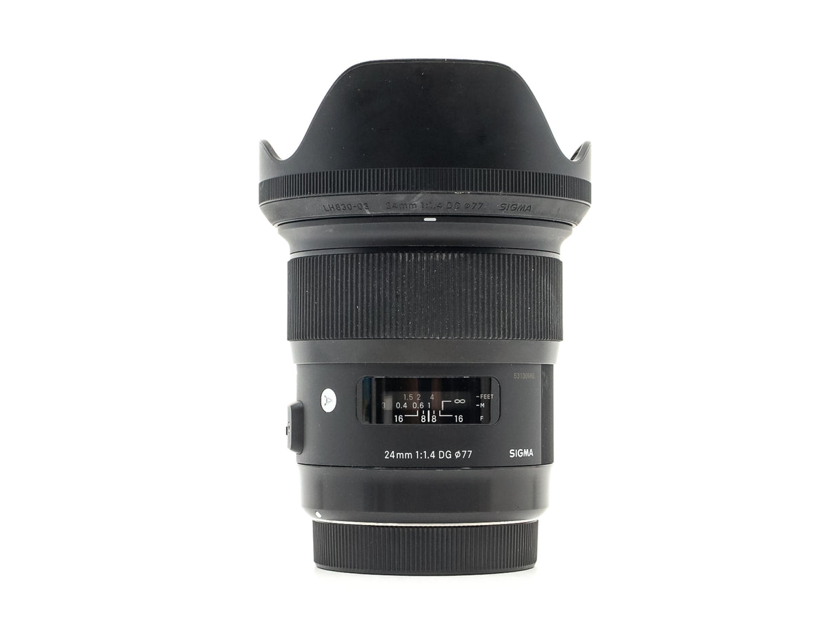 Sigma 24mm f/1.4 DG HSM ART - Canon EF Fit