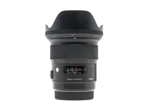 Sigma 24mm f/1.4 DG HSM ART - Canon EF Fit