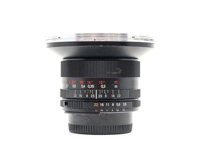 ZEISS Distagon T* 18mm f/3.5 ZF.2 - mocowanie Nikon
