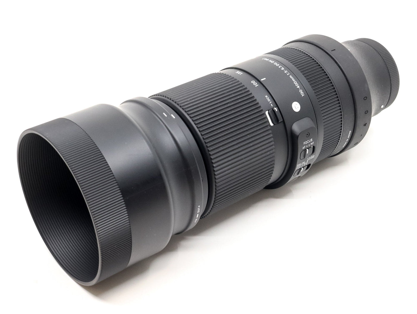 Sigma 100-400mm f/5-6.3 DG DN OS Contemporary - Pasuje do Sony FE · zdjęcie główne