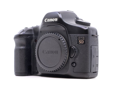 Canon EOS 5D – Profesjonalny aparat cyfrowy
