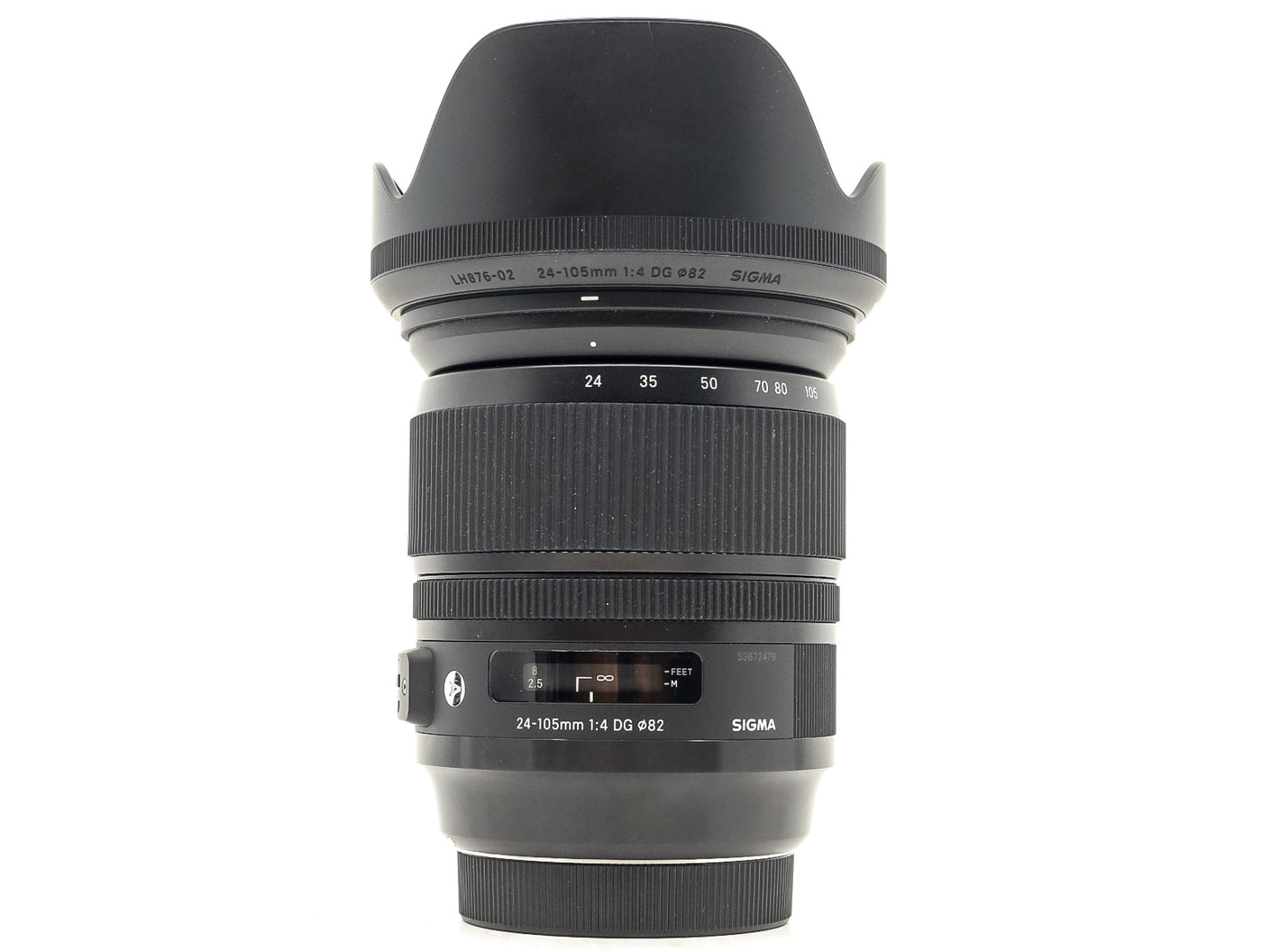 Sigma 24-105mm f/4 DG OS HSM ART - Kompatybilny z Canon EF · main image