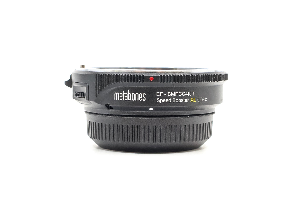 Metabones Speed Booster XL 0.64x Adapter for Canon EF to BMPCC4K