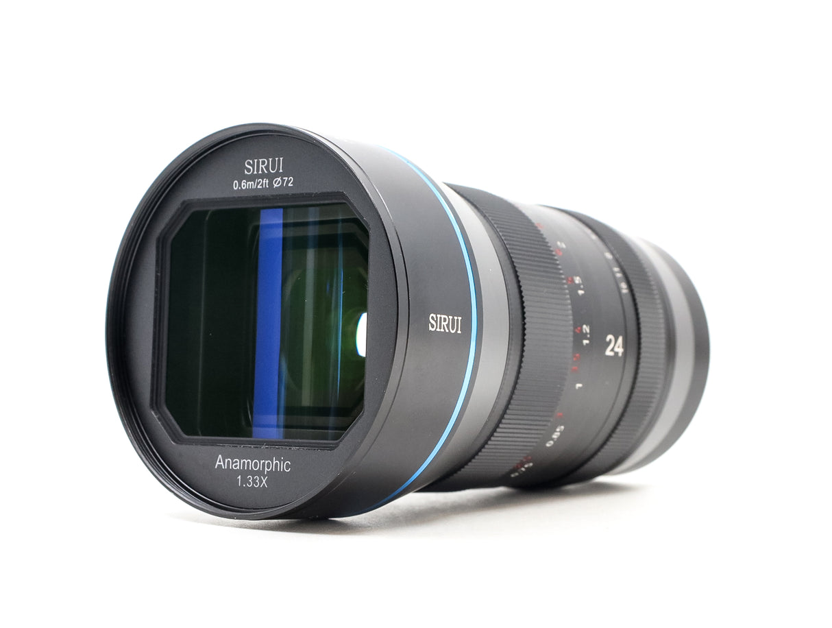 Sirui 24mm f/2.8 1.33x Anamorphic - Micro Four Thirds Fit