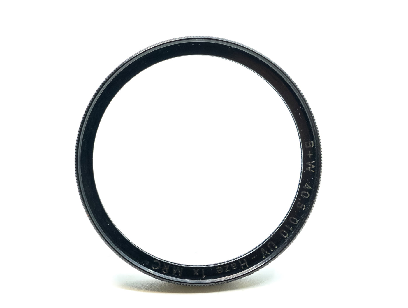 B+W F-Pro 40.5mm UV Haze MRC 010M Filter  · main image