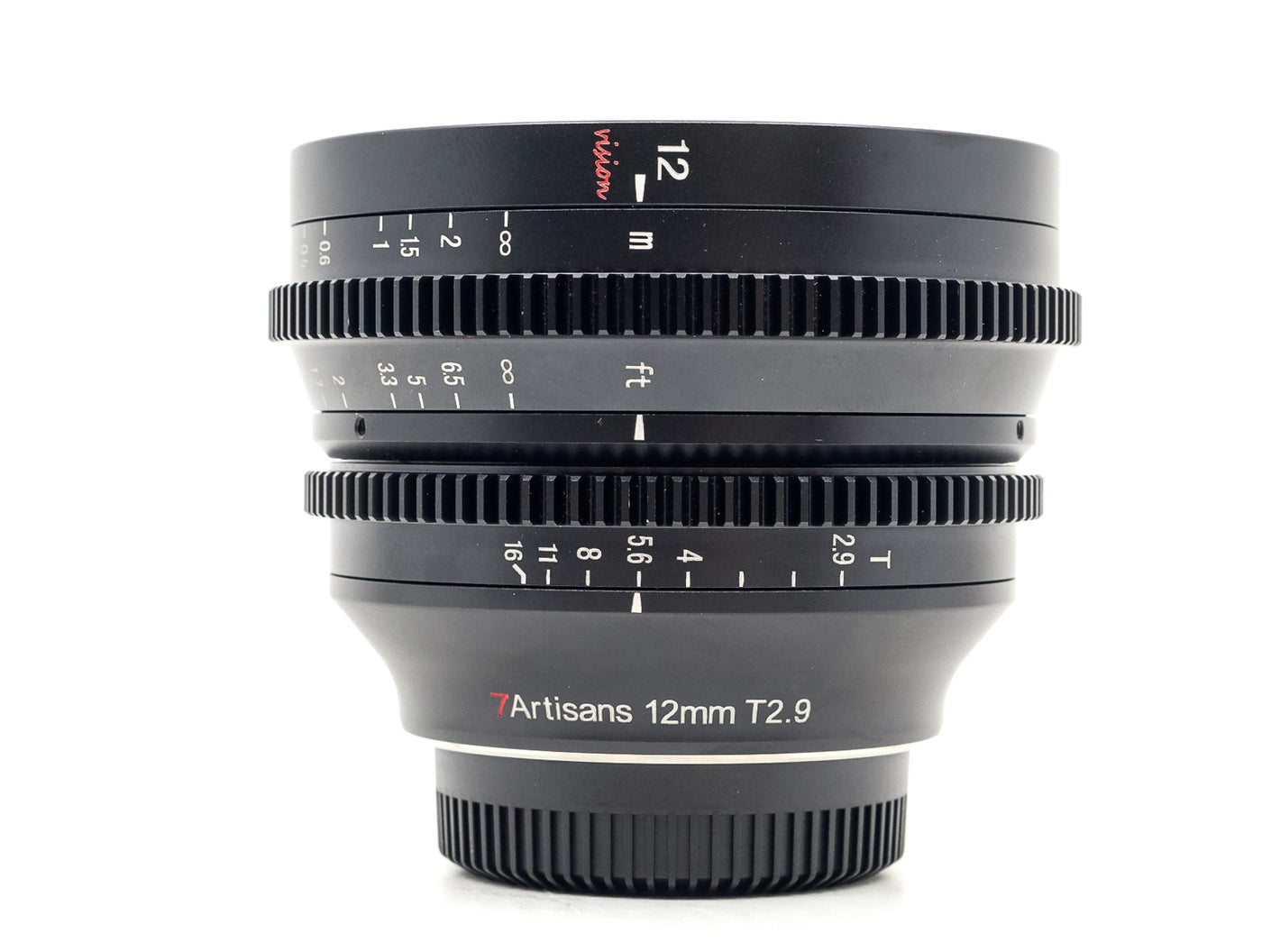 7Artisans 12mm T2.9 Vision - Obiektyw Micro Four Thirds · zdjęcie główne