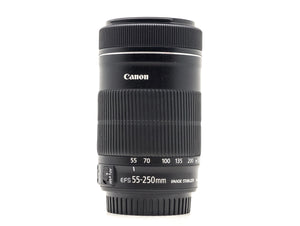 Canon EF-S 55-250mm f/4-5.6 IS STM