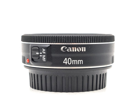 Canon EF 40mm f/2.8 STM – Obiektyw Pancake do Canon