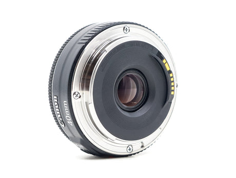 Canon EF 40mm f/2.8 STM – Obiektyw Pancake do Canon