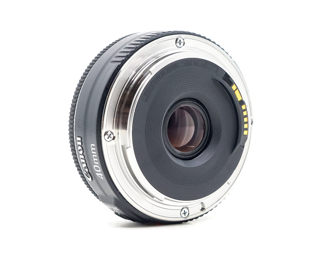 Canon EF 40mm f/2.8 STM – Obiektyw Pancake do Canon · zdjęcie główne