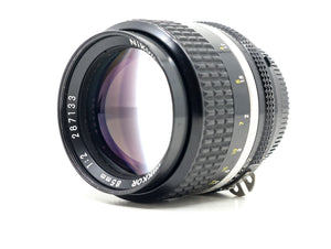 Nikon Ai-S Nikkor 85mm f/2