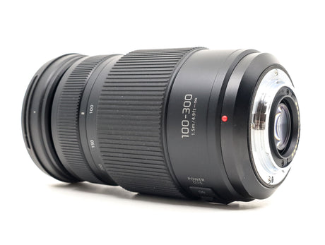 Panasonic Lumix G Vario 100-300mm f/4-5.6 II Power O.I.S. - segunda mano - excelente estado - detalle 3 de 3 - SKU 3778319 - 