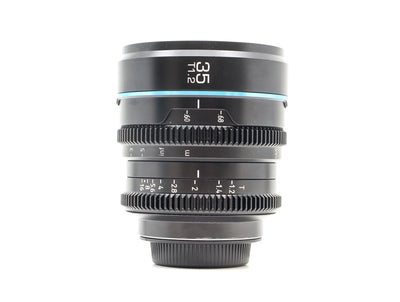 Sirui 55mm T1.2 Nightwalker - Micro Four Thirds Fit 