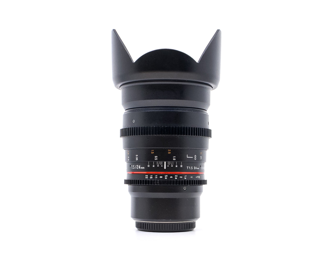 Walimex Pro 24mm f/1.5 VDSLR - Obiektyw Micro Four Thirds · zdjęcie główne