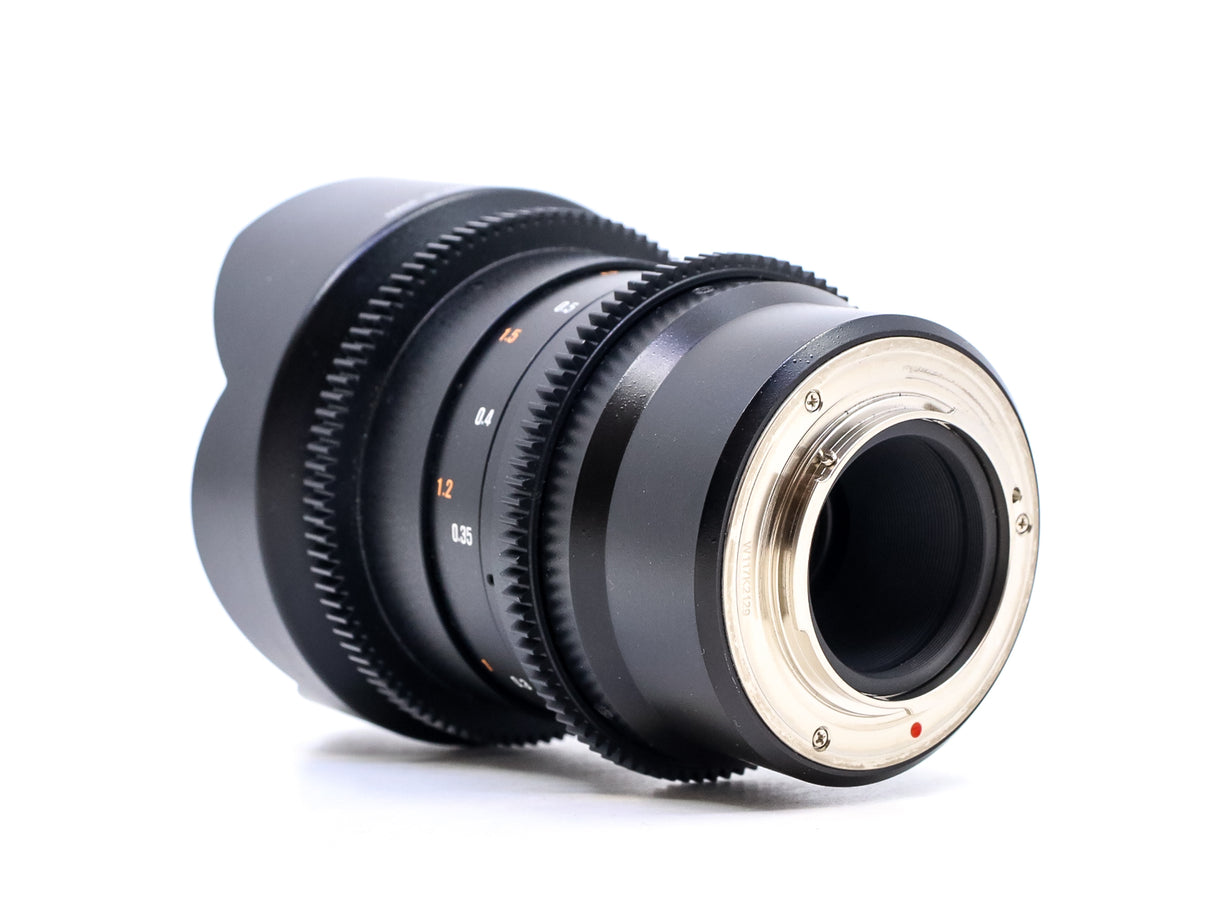 Samyang 14mm T3.1 ED AS IF UMC II - Micro Four Thirds Fit