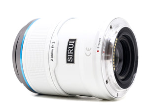 Sirui Sniper 33mm f/1.2 - Nikon Z Fit 