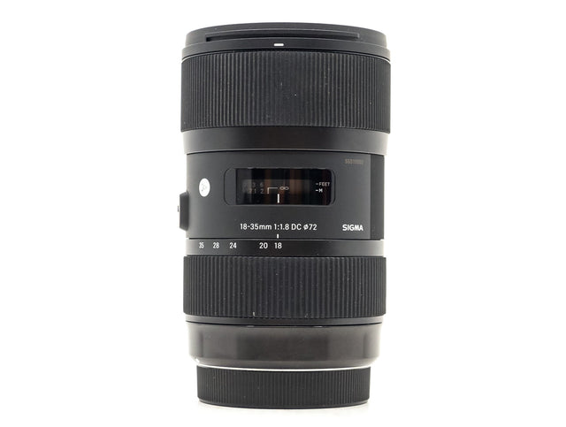 Sigma 18-35mm f/1.8 DC HSM ART - Canon EF-S Fit - segunda mano - excelente estado - foto principal - SKU 3774933 - Camera Mar