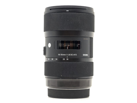 Sigma 18-35mm f/1.8 DC HSM ART - Canon EF-S Fit - segunda mano - excelente estado - foto principal - SKU 3784306 - Camera Mar