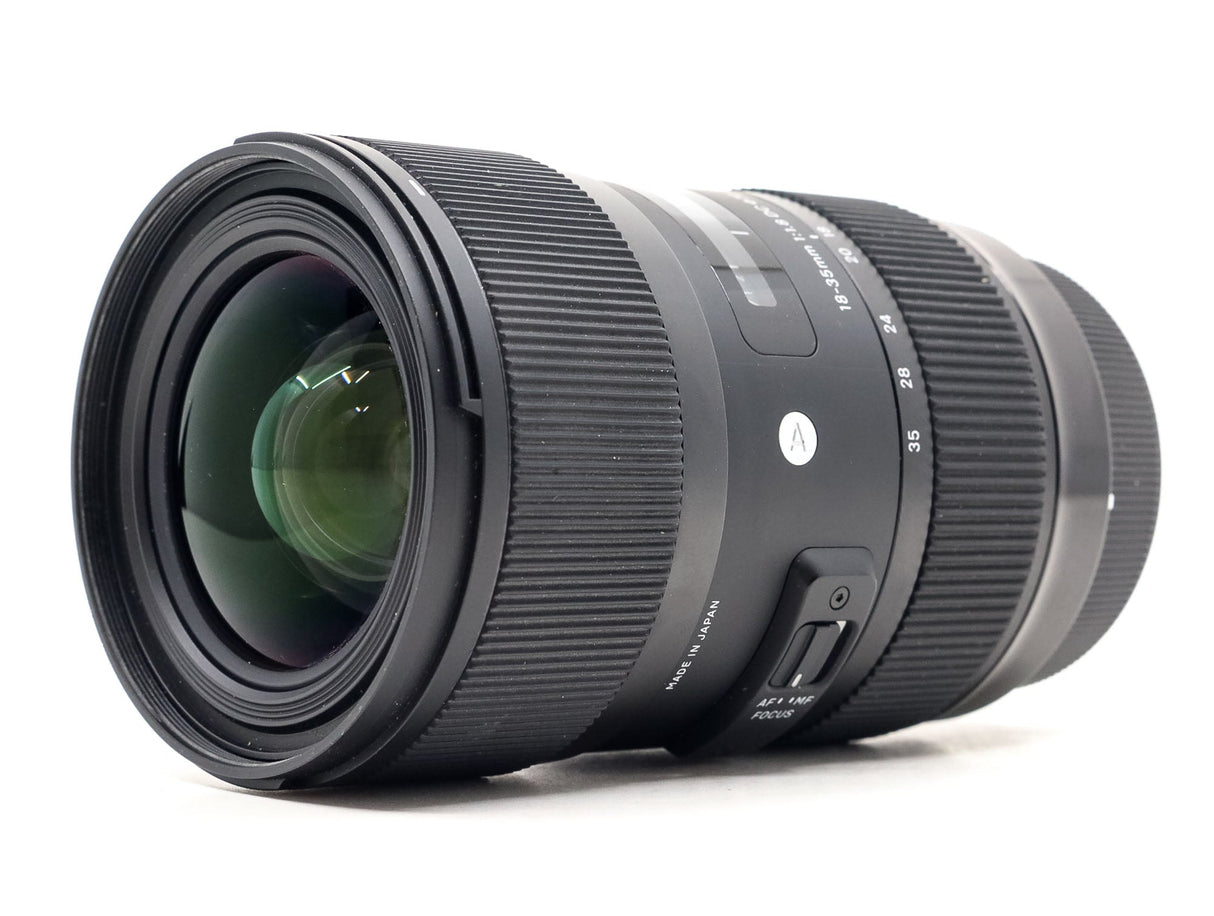 Sigma 18-35mm f/1.8 DC HSM ART - Canon EF-S Fit - segunda mano - excelente estado - detalle 2 de 3 - SKU 3784306 - Camera Mar