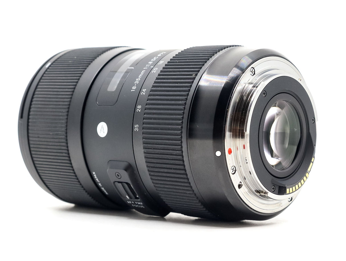 Sigma 18-35mm f/1.8 DC HSM ART - Canon EF-S Fit - segunda mano - excelente estado - detalle 3 de 3 - SKU 3784306 - Camera Mar