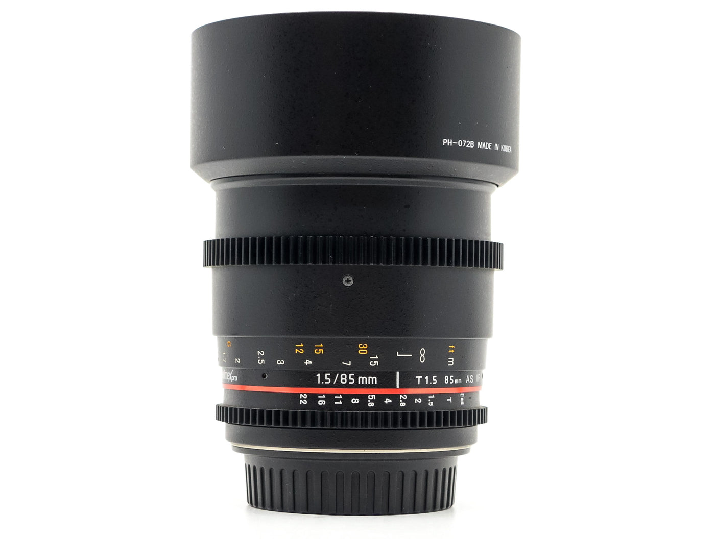 Walimex Pro 85mm T1.5 - Mocowanie Canon EF · main image