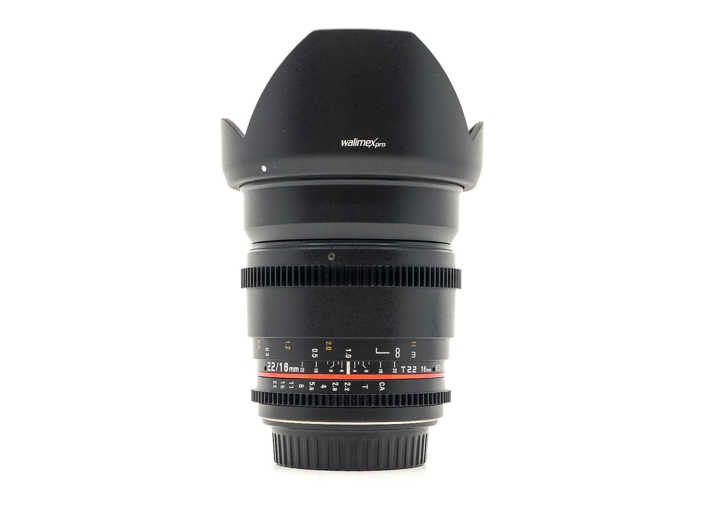 Walimex Pro 16mm T2.2 VDSLR - Mocowanie Canon EF · zdjęcie główne