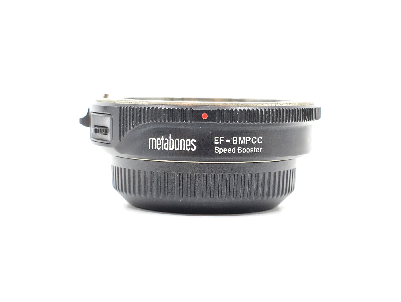 Metabones Speed Booster 0,58x do Canon EF na BMPCC T · zdjęcie główne