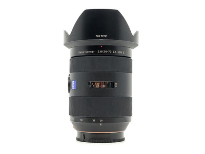 Sony Carl Zeiss Vario-Sonnar T* 24-70mm f/2.8 SSM II - Kompatybilny z Sony A