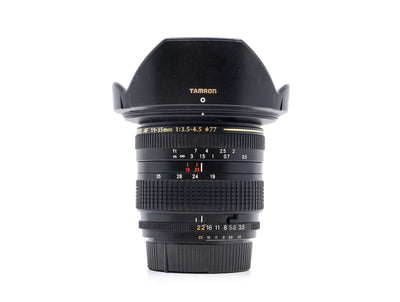 Tamron AF 19-35mm f/3.5-4.5 - Mocowanie Nikon