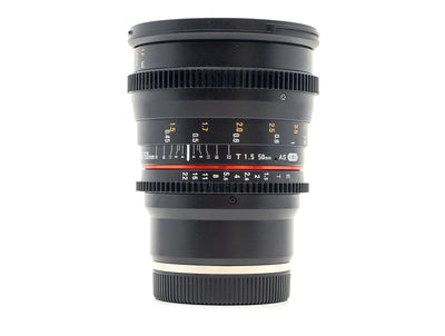 Walimex Pro 50mm T1.5 AS UMC - Kompatybilny z Sony FE